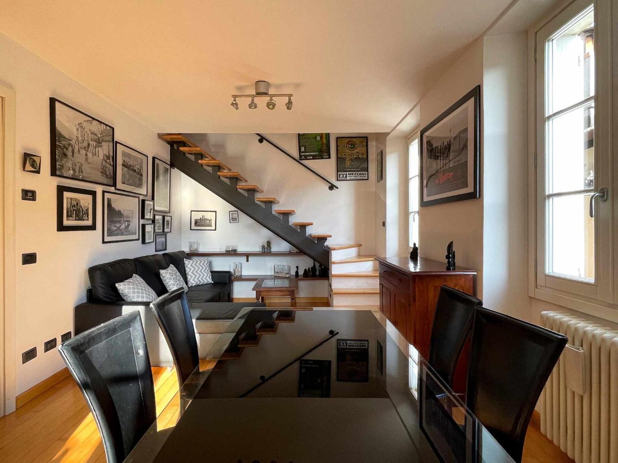Plinio Center Town Apartment Bellagio Exteriör bild