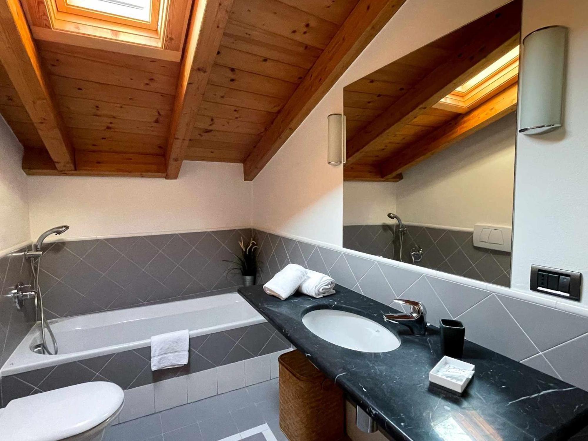 Plinio Center Town Apartment Bellagio Exteriör bild