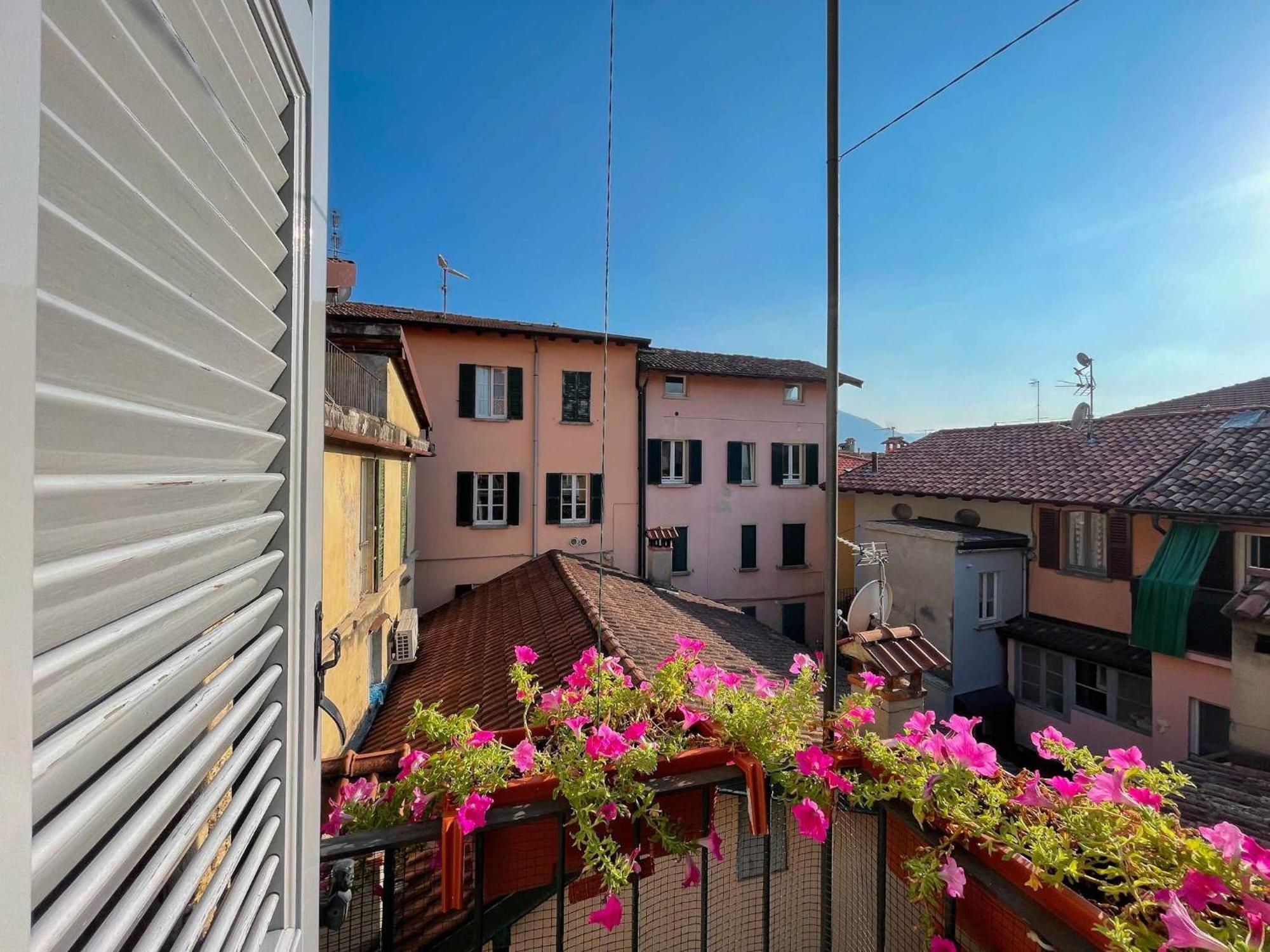 Plinio Center Town Apartment Bellagio Exteriör bild